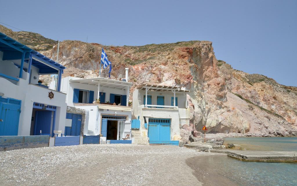 Appartement Erginas Boat House à Plaka  Extérieur photo