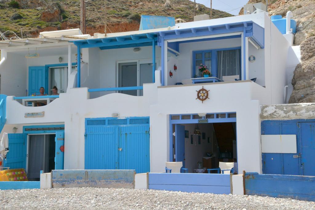 Appartement Erginas Boat House à Plaka  Extérieur photo