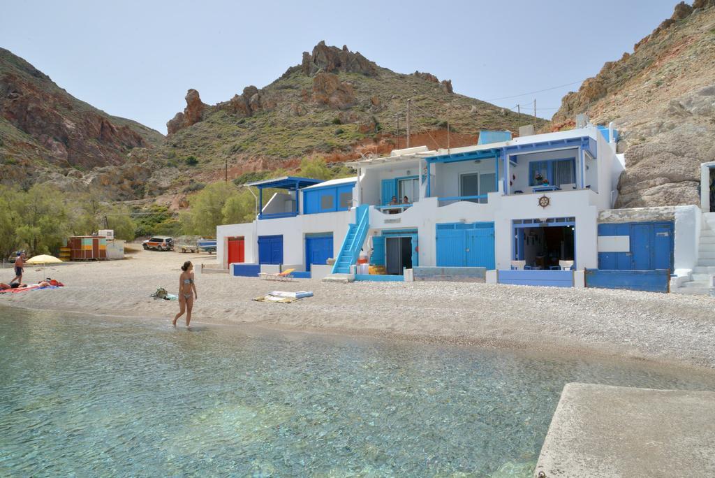 Appartement Erginas Boat House à Plaka  Extérieur photo